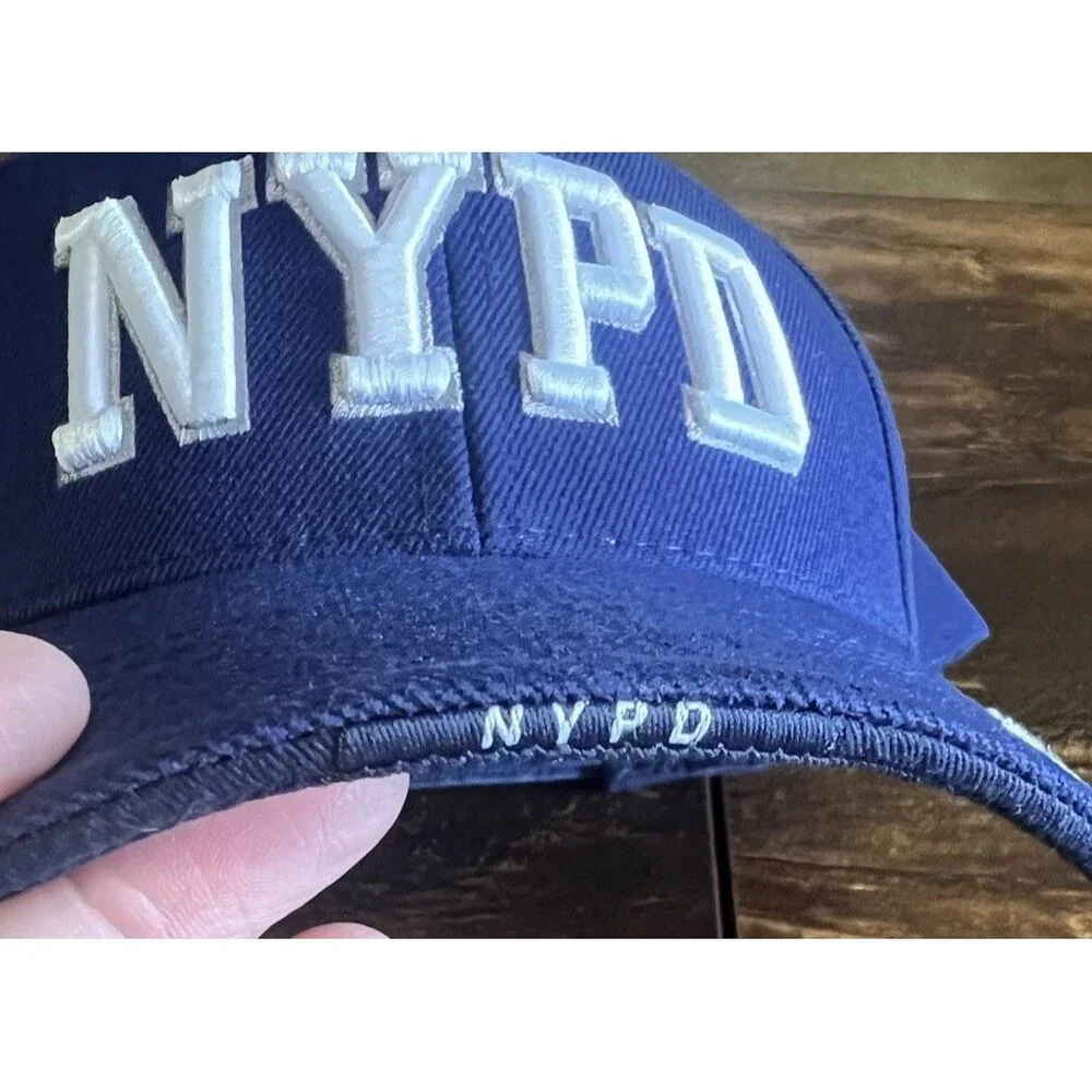 NYPD Baseball Cap Hat Officially Licensed by The New York City Police Department
